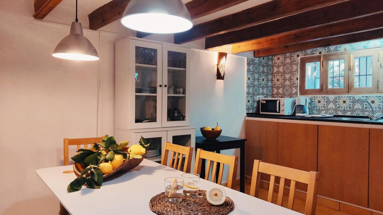 Ca Na Menga Villa Soller Ngoại thất bức ảnh