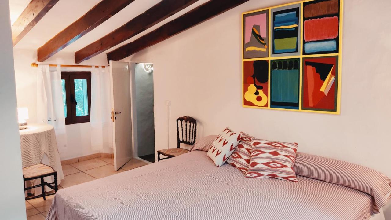 Ca Na Menga Villa Soller Ngoại thất bức ảnh