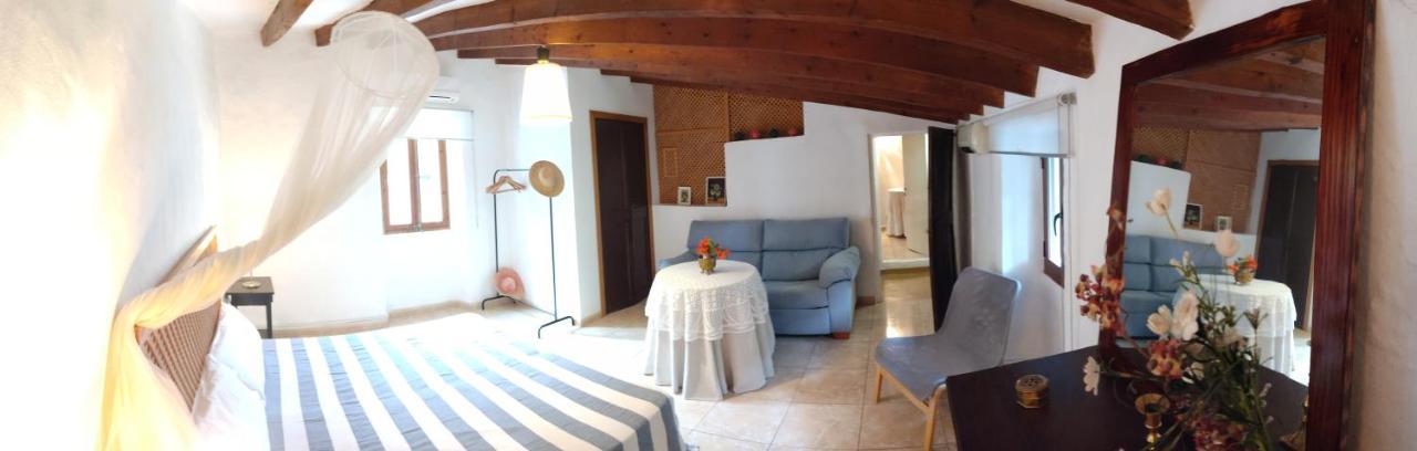 Ca Na Menga Villa Soller Ngoại thất bức ảnh