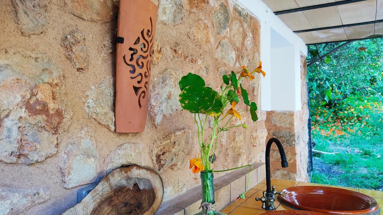 Ca Na Menga Villa Soller Ngoại thất bức ảnh